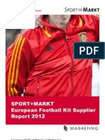 SPONSORGLOBE: Perspectives de ventes merchandising en vue de l'Euro 2012