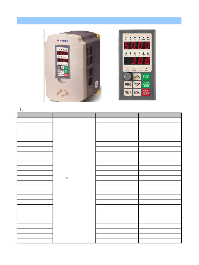 Winner 9G Inverter User Manual | PDF | Power Inverter | Electronics