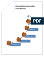 Kristen's Cookie Company Case Study Analysis Group Members:: Nisha - 67