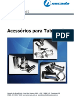 Acessórios para Tubulação: Data Sheet