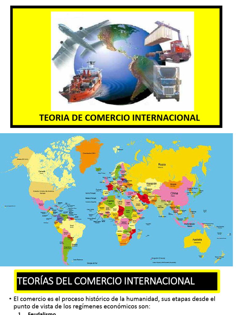 Teorías del Comercio Internacional | PDF | El comercio internacional ...