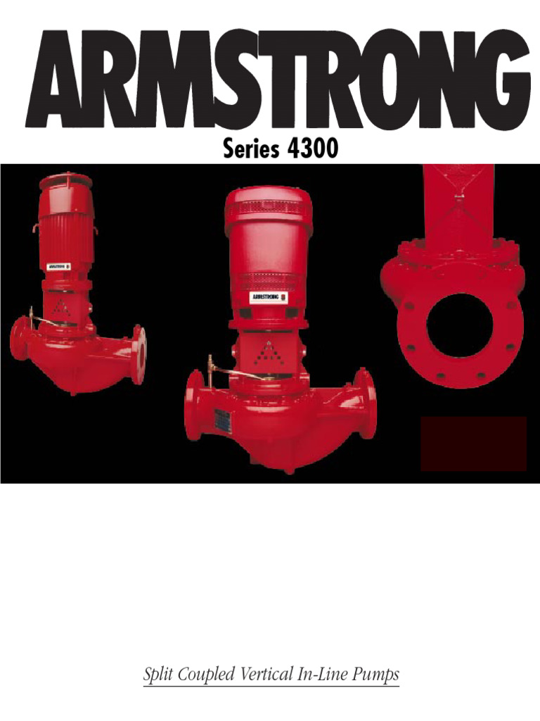 Bombas Verticales Armstrong | PDF | Pump | Mechanical Engineering