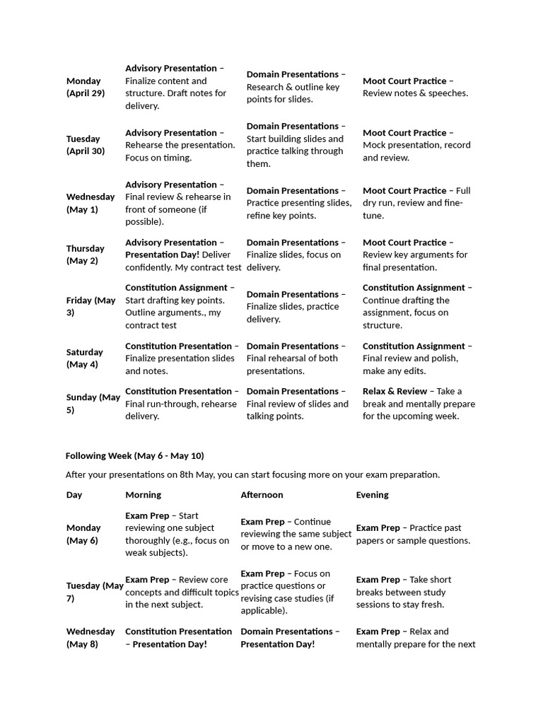 routine | PDF