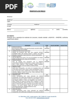 Relatorio Itens | PDF | Caneta | Ph