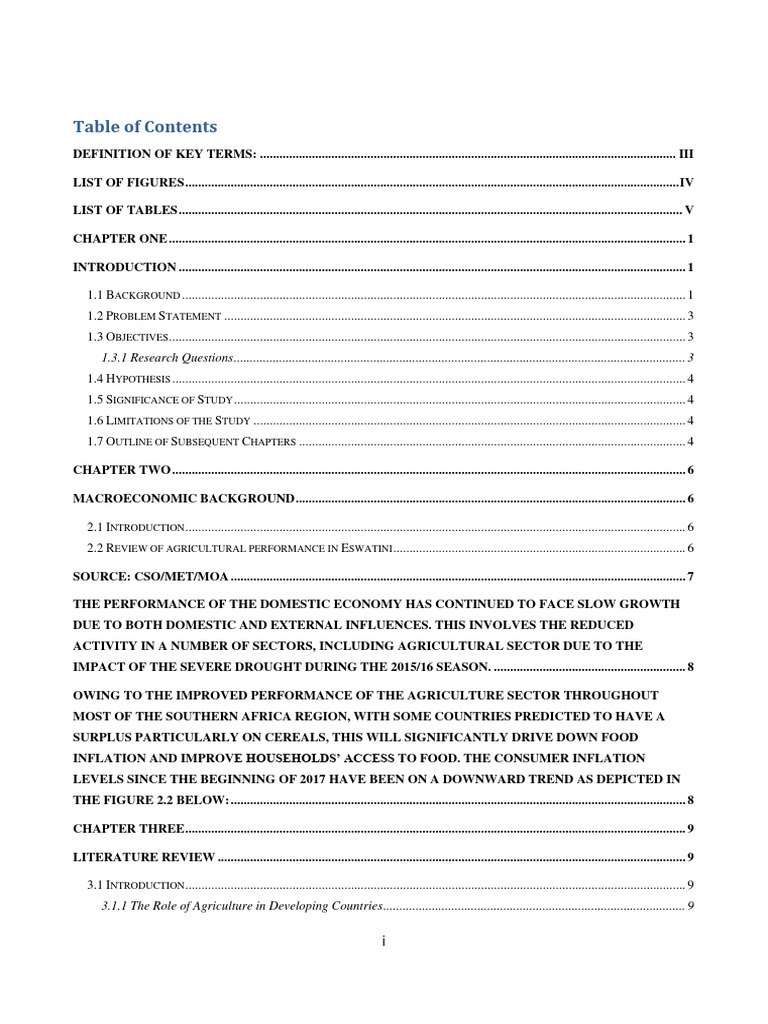 The Research Proposal Template | PDF | Agriculture | Labour Economics