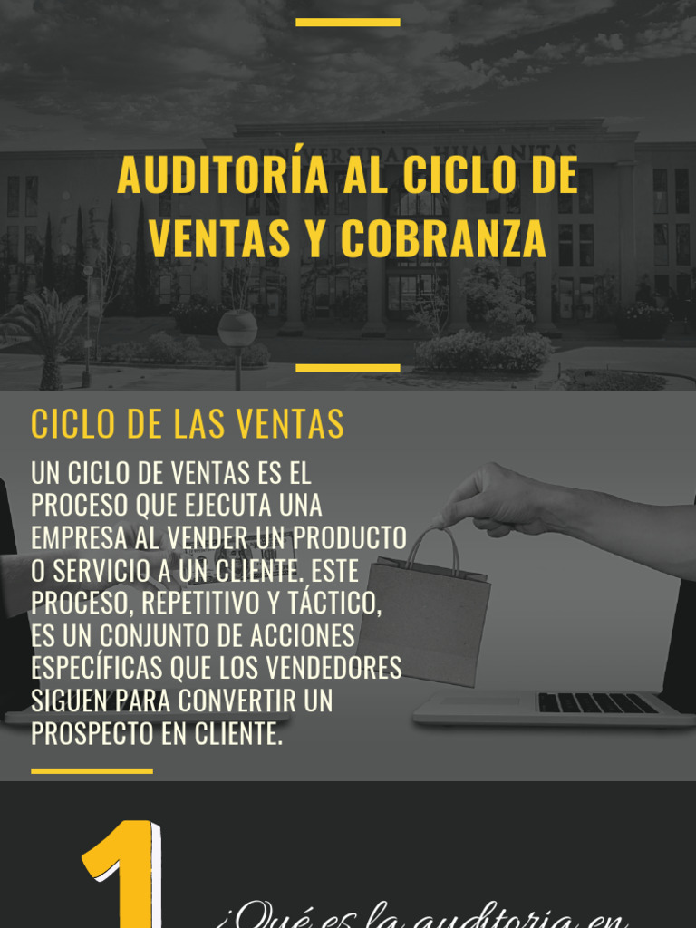Auditoría del Ciclo de Ventas y Cobranza | PDF | Auditoría | Contabilidad