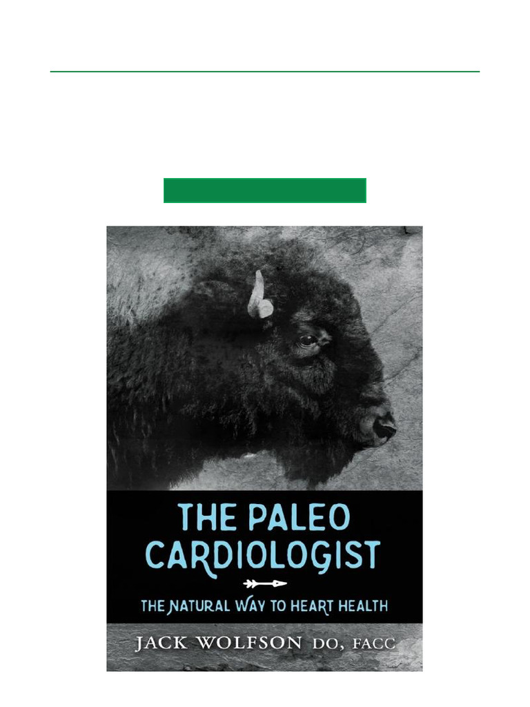 The Paleo Cardiologist's Guide PDF Medicine
