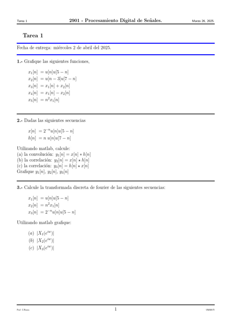 Tarea 1 | PDF
