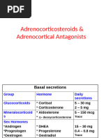Corticosteroid Equivalency Chart | PDF
