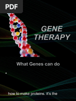Overview of Gene Therapy Techniques | PDF