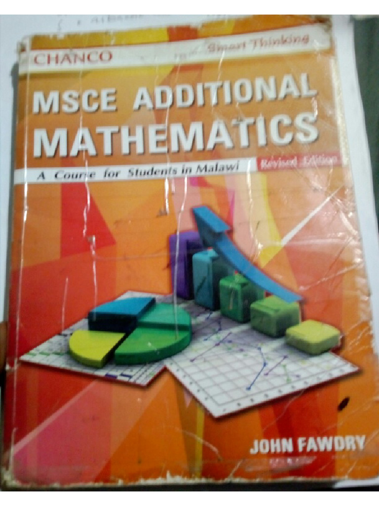 Additional Maths | PDF
