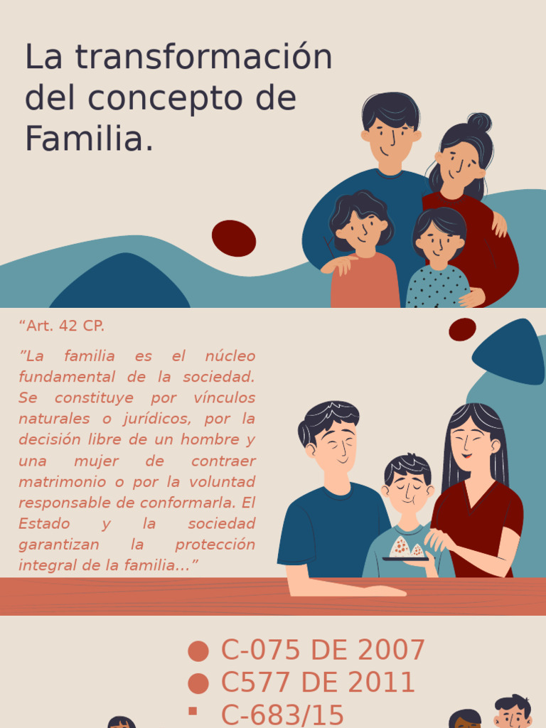 La Familia | PDF | Divorcio | Propiedad de la comunidad