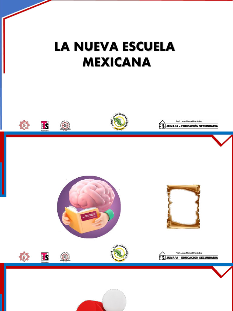 Principios de la Nueva Escuela Mexicana | PDF | Escuelas | México