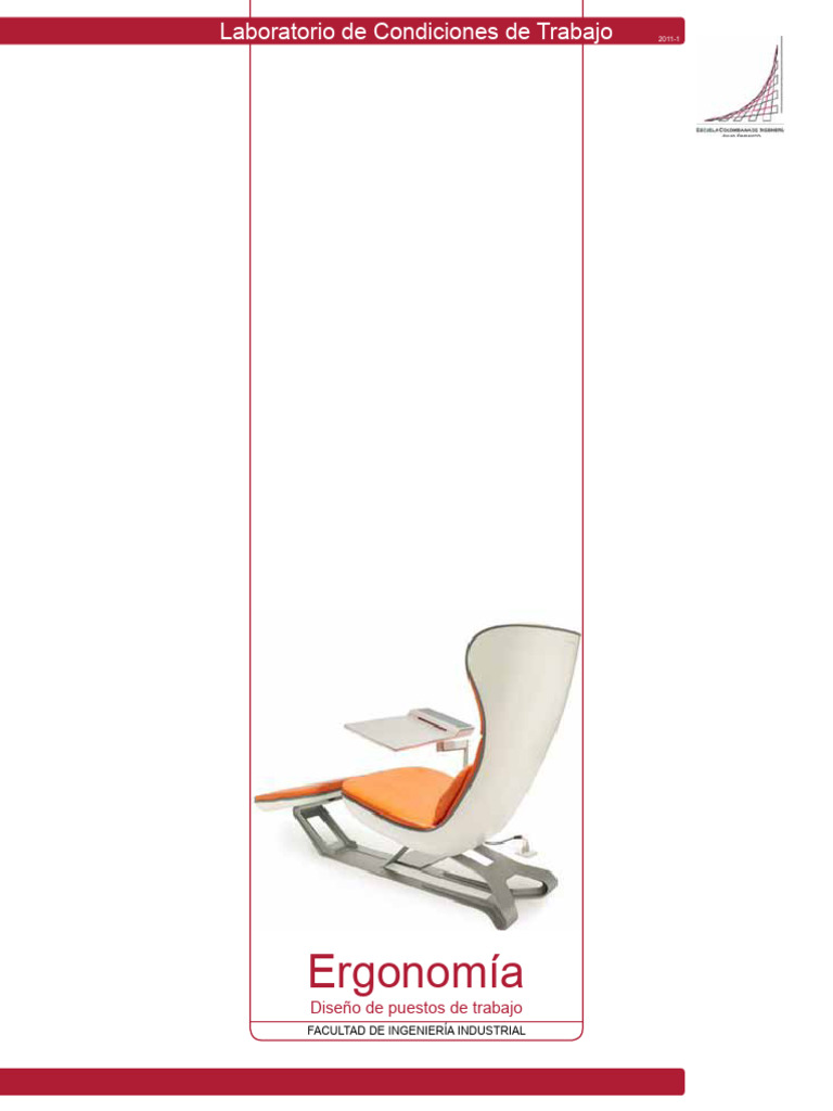 8312_ergonomia_de_pie | PDF | Diseño | Muestreo (Estadísticas)