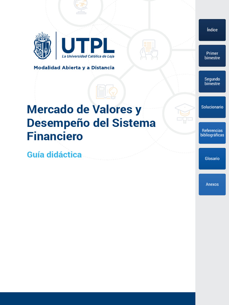 Guía Didáctica: Mercado de Valores y Finanzas | PDF | Bolsa | Bolsa de ...