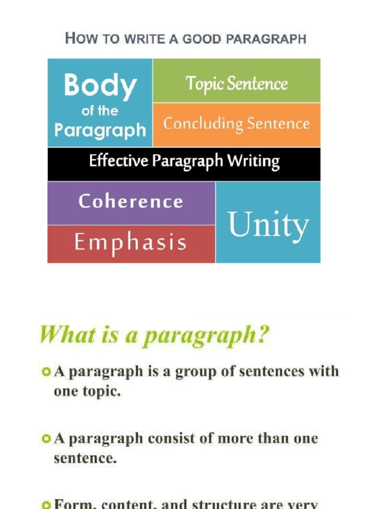how-to-write-a-perfect-paragraph-pdf