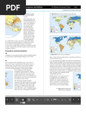 IB Geography Course Companion 2nd Edition | PDF