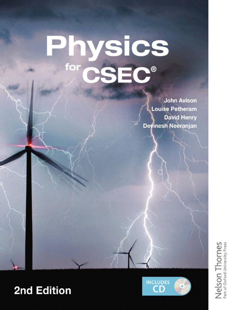 Physics for CSEC | PDF