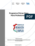 Primer Empleo