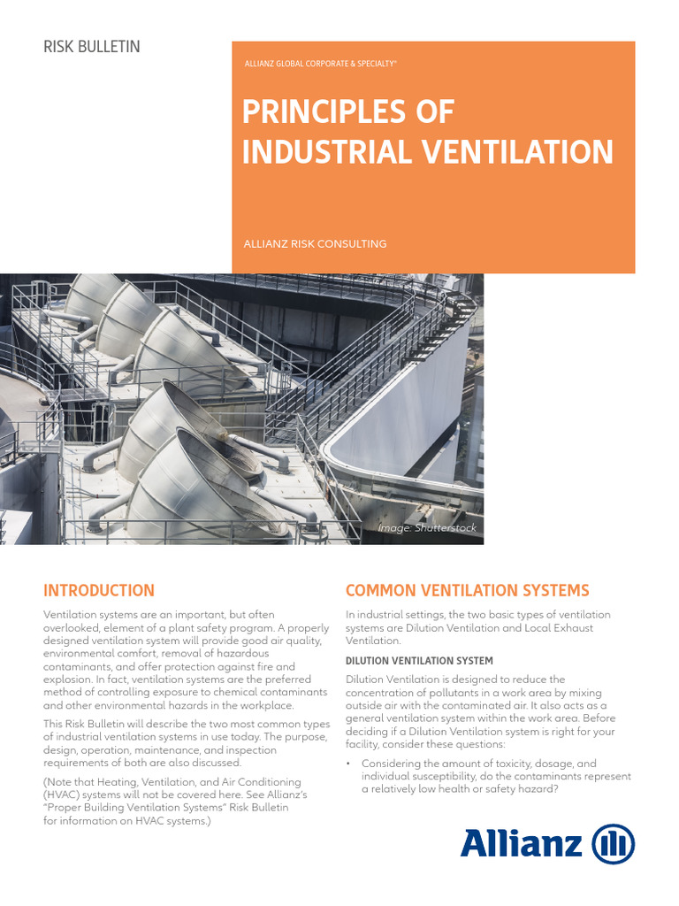ARC-Industrial-Ventilation | PDF | Duct (Flow) | Ventilation (Architecture)