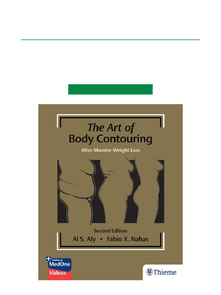 Body Contouring After Weight Loss | PDF | Bariatric Surgery | Surgery