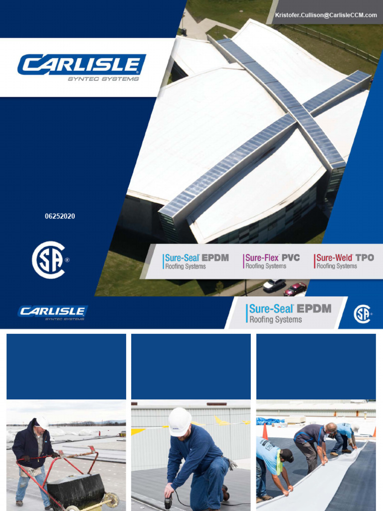 CSA Wind Uplift Test Results Summary | PDF | Thermal Insulation ...