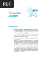 operating System exercises --chapter 10-sol