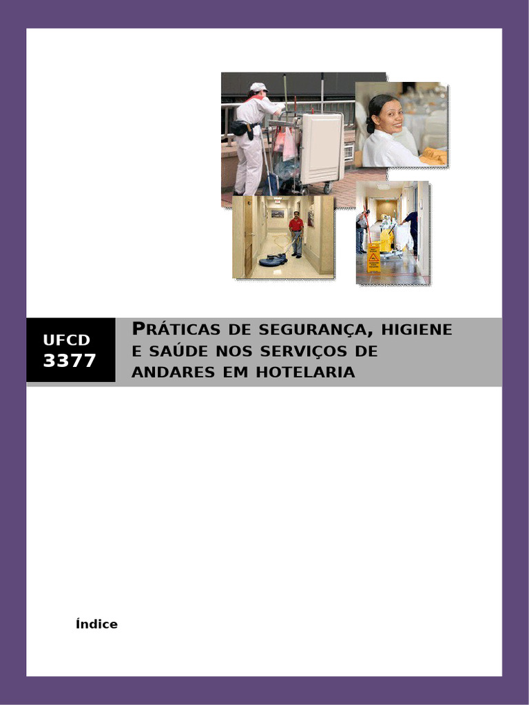 Segurança e Saúde na Hotelaria 3377 | PDF | Negligência | Incêndios