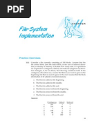 Operating System Exercises - Chapter 11-Sol