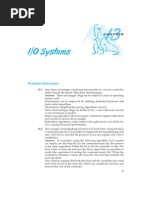 operating System exercises --chapter 13-sol