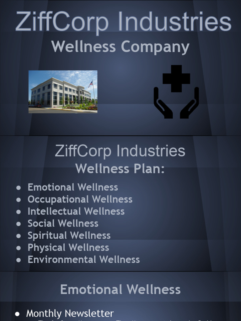 Comprehensive Wellness Plan Overview | PDF | Dieting | Aerobic Exercise