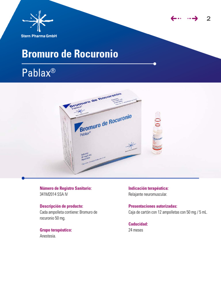 Rocuronio | PDF