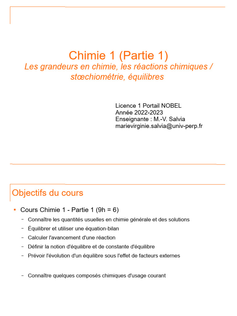 Concepts de base en chimie générale | PDF | Éléments chimiques | Atomes