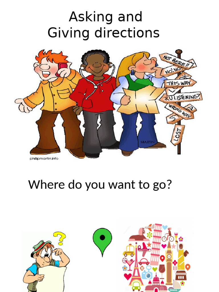 Directions: Asking and Giving Help | PDF