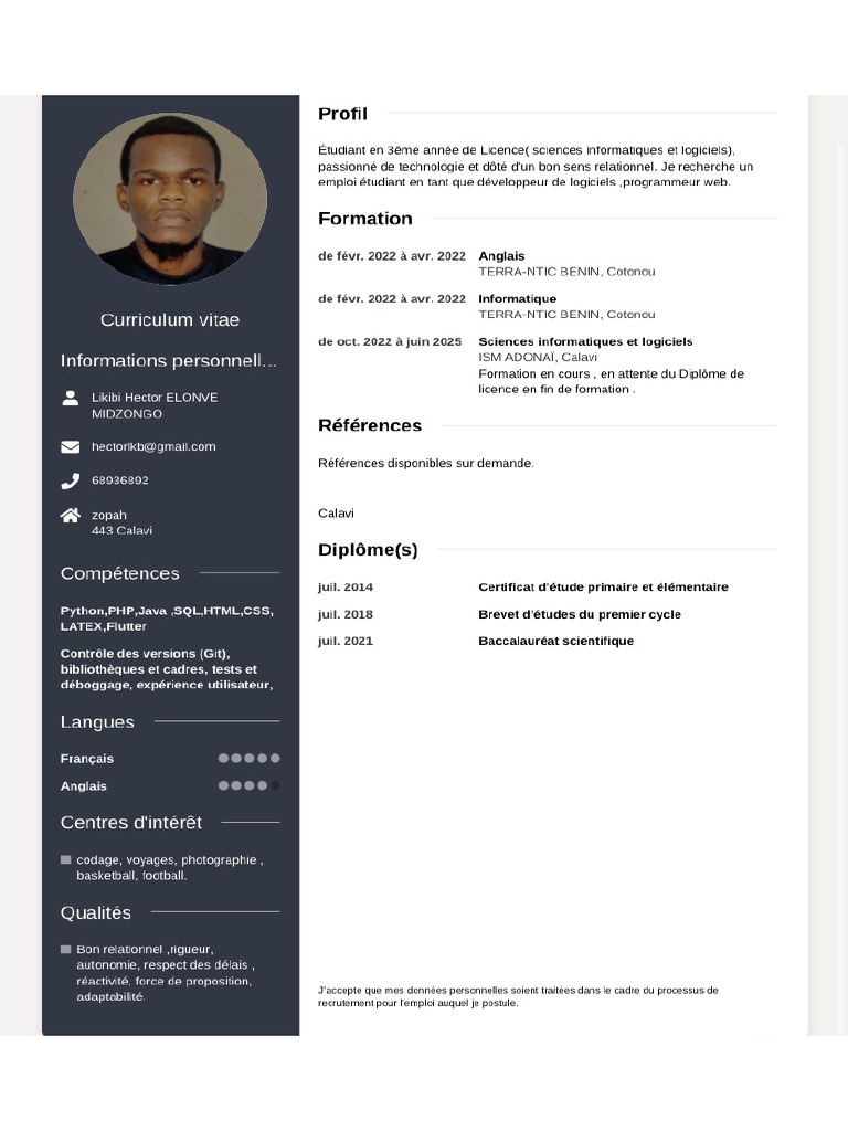 CV | PDF