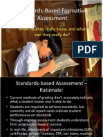 Standards-Based Grading Presentation