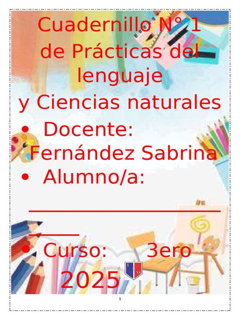 Actividades de Lengua para 3er Grado | PDF