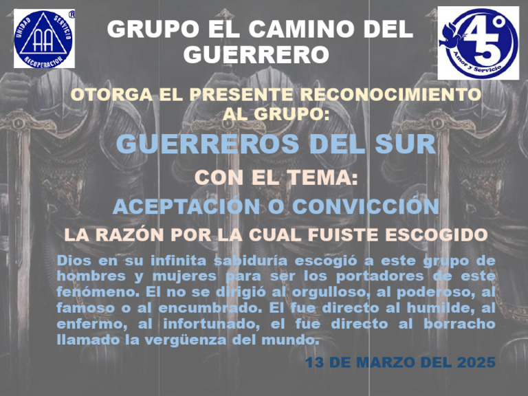 El Camino Del Guerrero | PDF