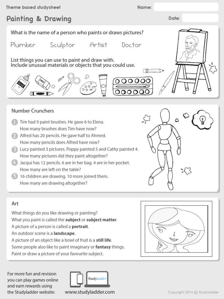 Studyladder - Painting and Drawing | PDF