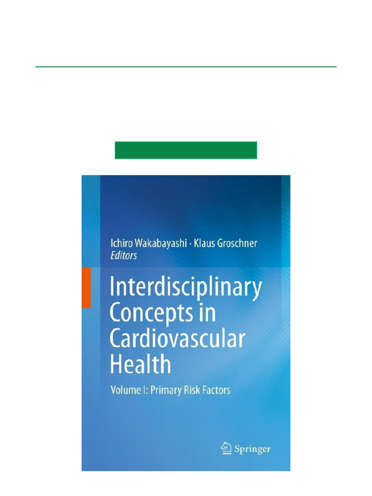 Cardiovascular Health: Primary Risk Factors | PDF | Actin | Genetic ...