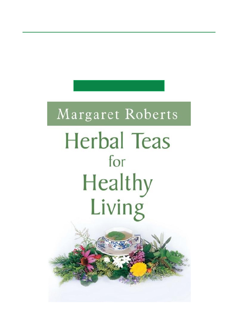 Herbal Teas for Healthy Living Guide | PDF | Tea | Basil