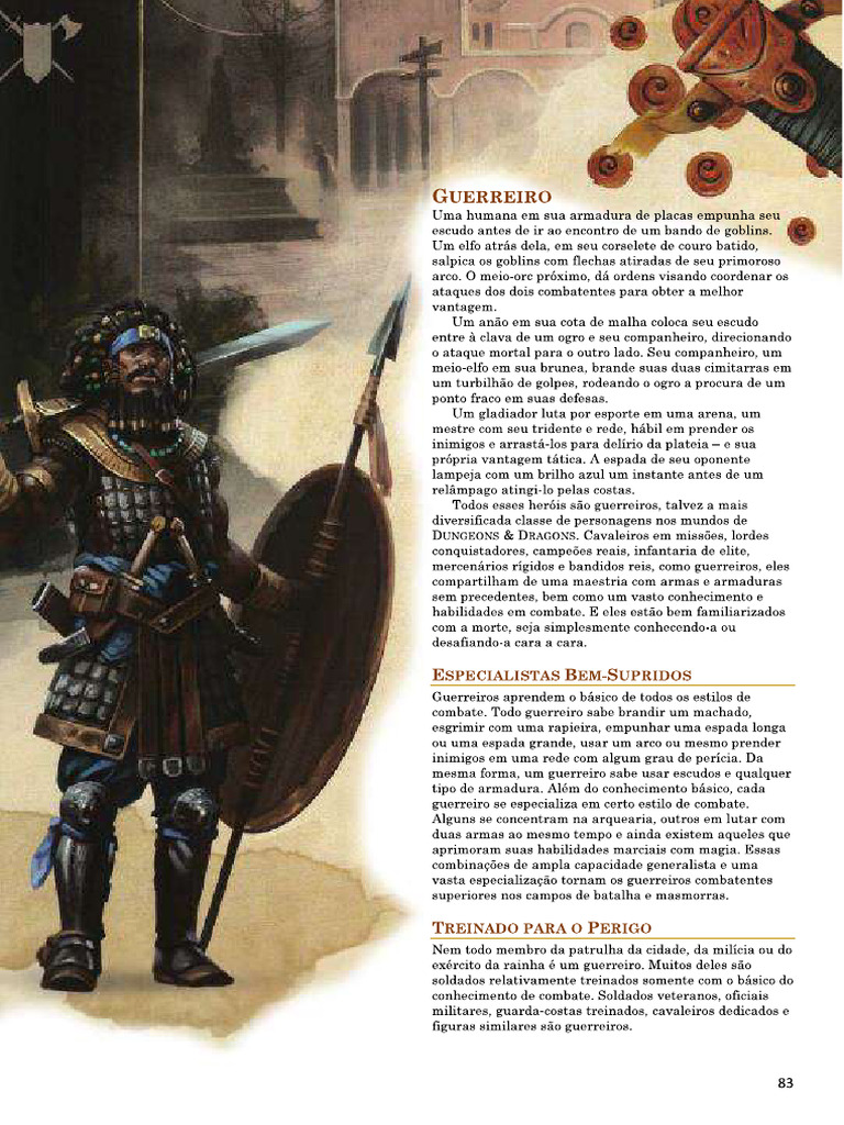 Guerreiro Completo | PDF