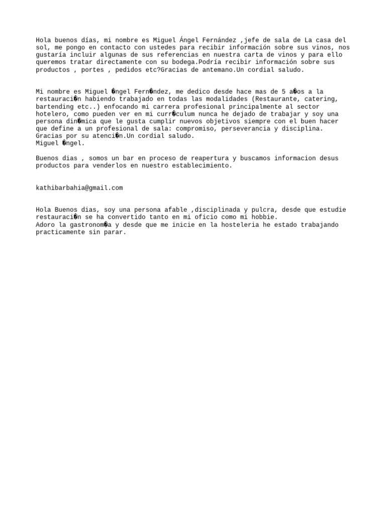 Coletillas | PDF
