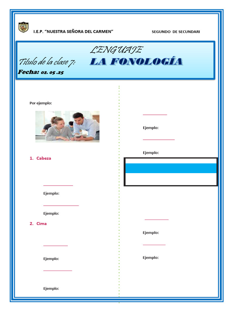 Estructura y Clases de Sílabas en Español | PDF | Sílaba | Vocal