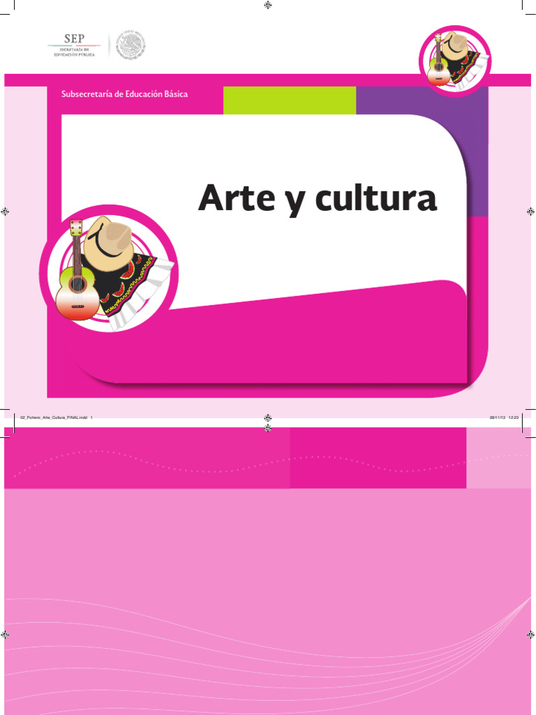 Proyecto de Arte y Cultura para Primaria | PDF | Color | Bailes