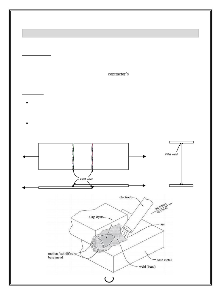Understanding Welded Connections in Steel | PDF | Welding | Construction