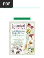 Botanical Medicine From Bench To Bedside PDF | PDF | Traditional