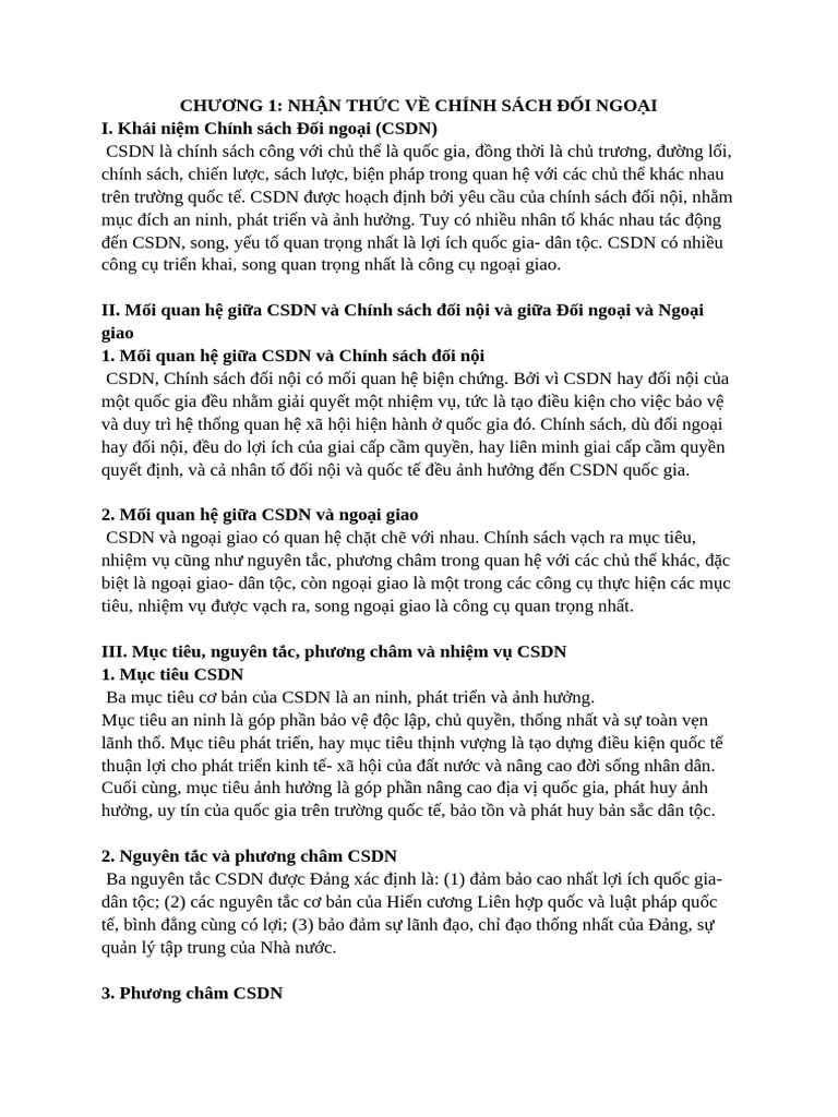 BT Chuyên cần 1 | PDF