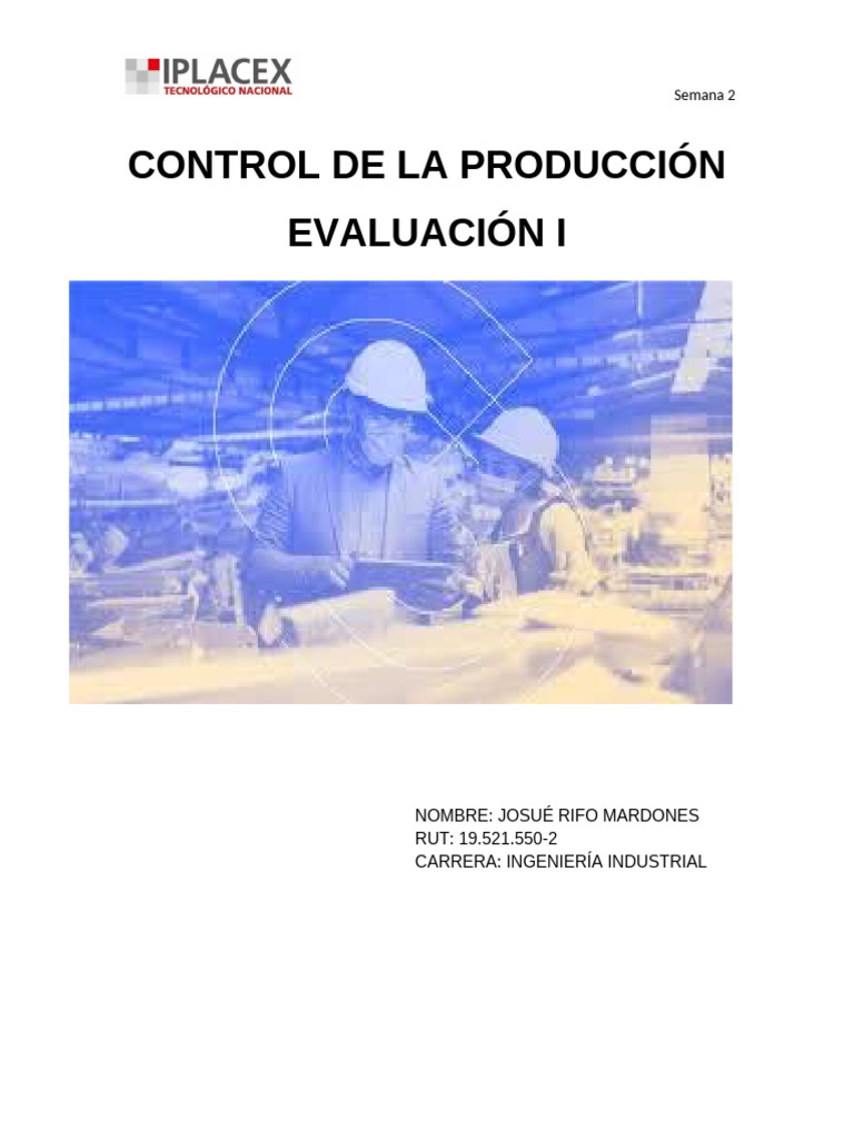 Procedimiento de Producción en PROELECT | PDF | Calidad (comercial ...