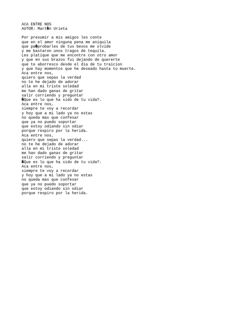 Aca Entre Nos Pdf